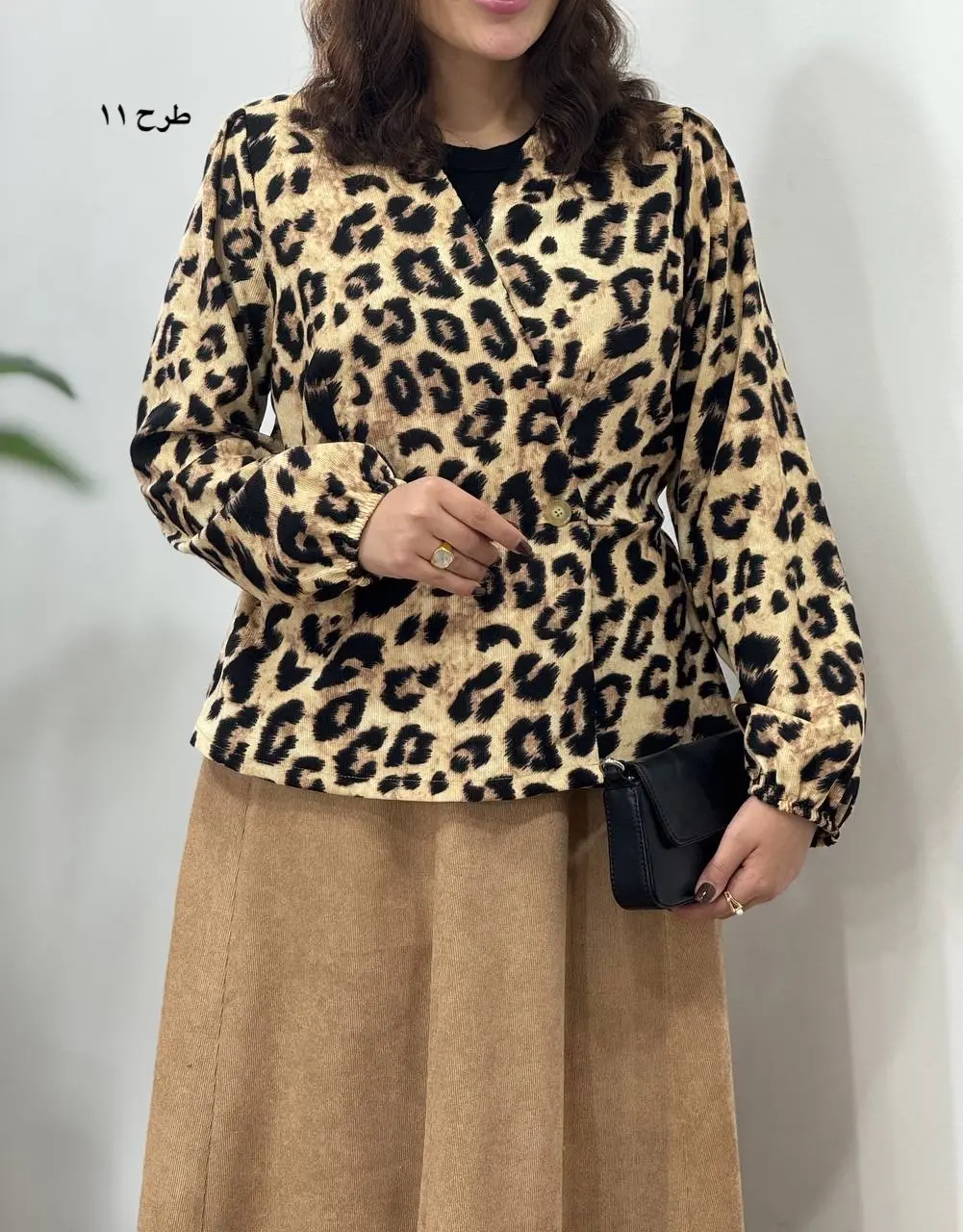 ست تونیک و دامن هانیل 3 کد 4138